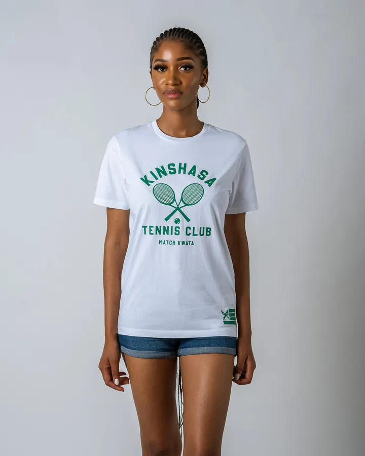 Kinshasa Tennis - Blanc / Vert