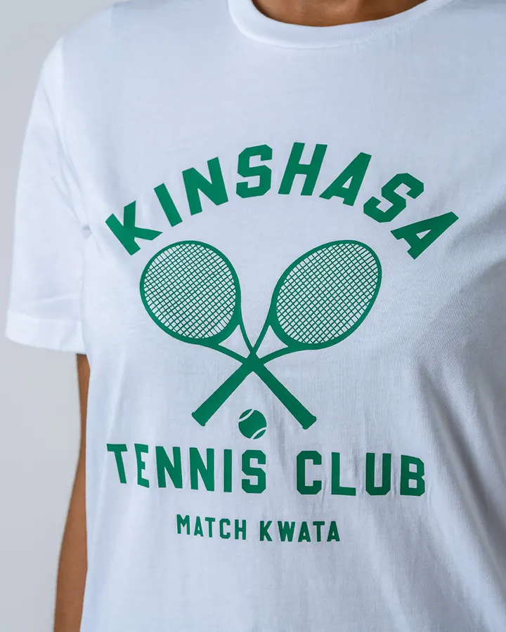 Kinshasa Tennis - Blanc / Vert