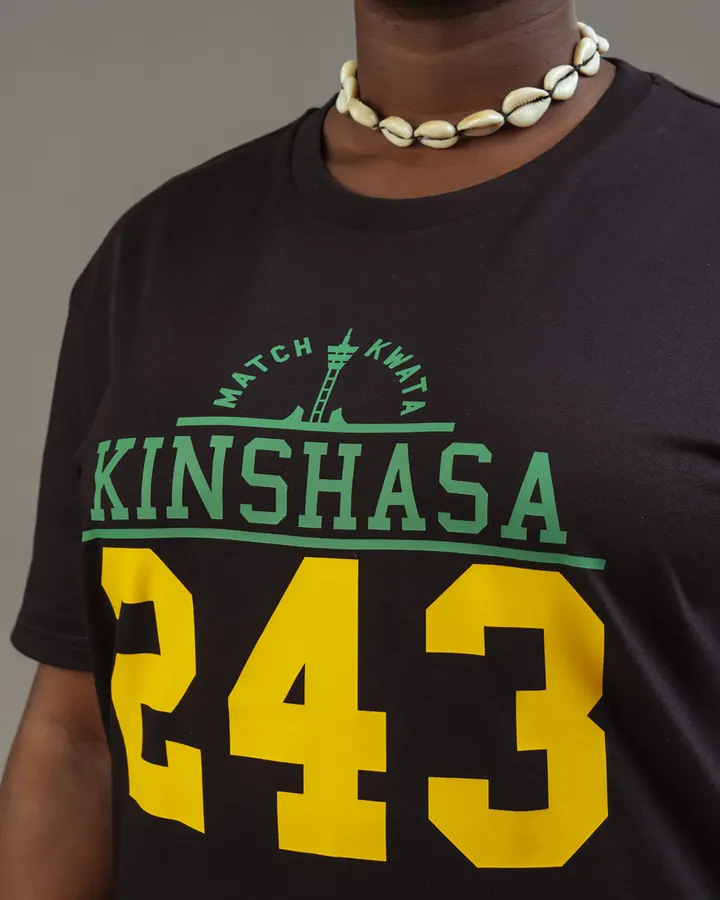 Kinshasa 243 - Noir